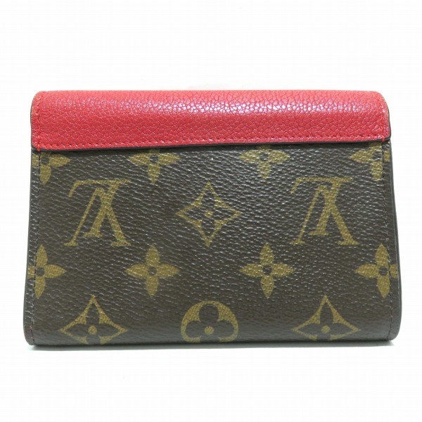 25%OFF】ルイヴィトン Louis Vuitton モノグラム ポルトフォイユ パラス M67478 財布 2つ折り財布 レディース  【中古】｜激安アクセサリー通販のワンダープライス