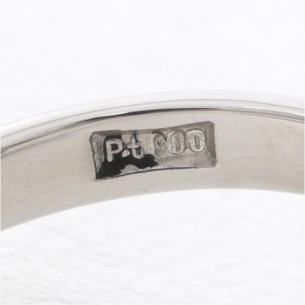 5%OFF】PT900 プラチナ リング 指輪 15号 ダイヤ 0.63 VS1 ダイヤ 0.87 