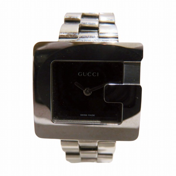 15%OFF】グッチ GUCCI Gフェイス 3600L クォーツ ブラック文字盤