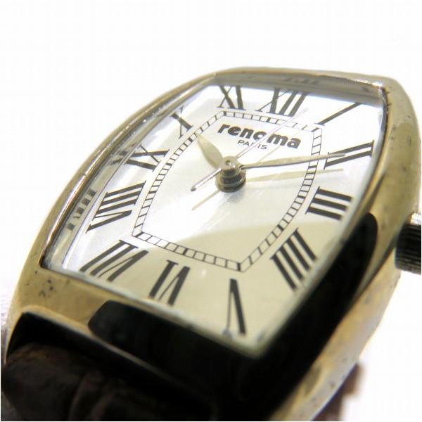 25%OFF】レノマ クォーツ Cal.1L32 シルバー文字盤 時計 腕時計 レディース 【中古】｜激安アクセサリー通販のワンダープライス