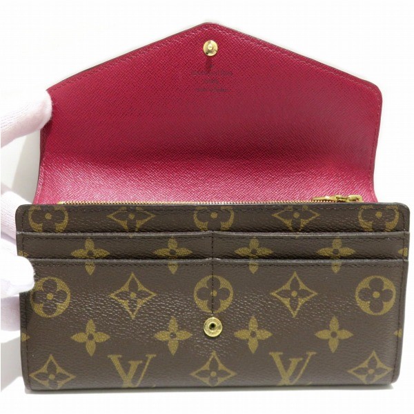 30%OFF】ルイヴィトン Louis Vuitton モノグラム ポルトフォイユ サラ M62234 長財布 2つ折り財布 レディース  【中古】｜激安アクセサリー通販のワンダープライス