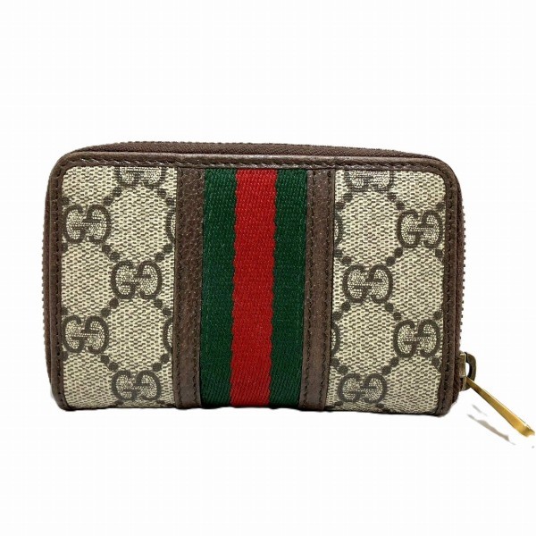 20%OFF】グッチ GUCCI GGスプリーム オフィディア コインケース 597613 コインケース ユニセックス 財布  【中古】｜激安アクセサリー通販のワンダープライス