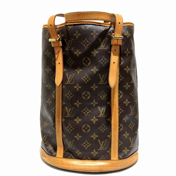 ルイヴィトン Louis Vuitton モノグラム バケットGM M42236 バッグ ショルダーバッグ レディース  【中古】｜激安アクセサリー通販のワンダープライス