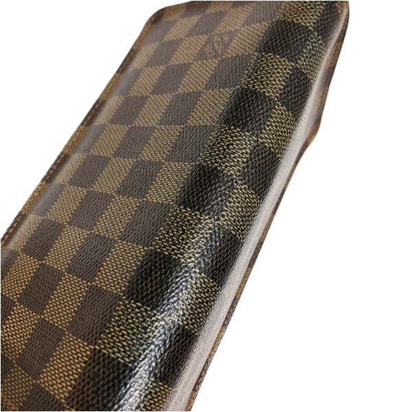 ルイヴィトン Louis Vuitton ダミエ ポルトモネジップ N61728 長財布 ユニセックス 【中古】｜激安アクセサリー通販のワンダープライス