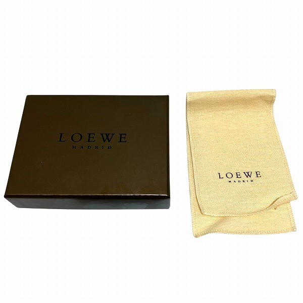 ロエベ LOEWE レザーケース ケアセット ハサミ 毛抜き 爪とぎ ケアセット ブランド小物 レディース 【中古】｜激安アクセサリー 通販のワンダープライス