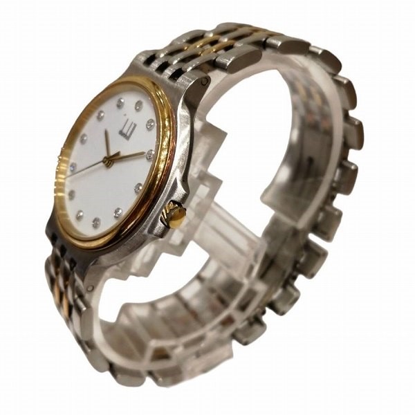ダンヒル腕時計dunhill エリート稼働品 - 腕時計(アナログ)