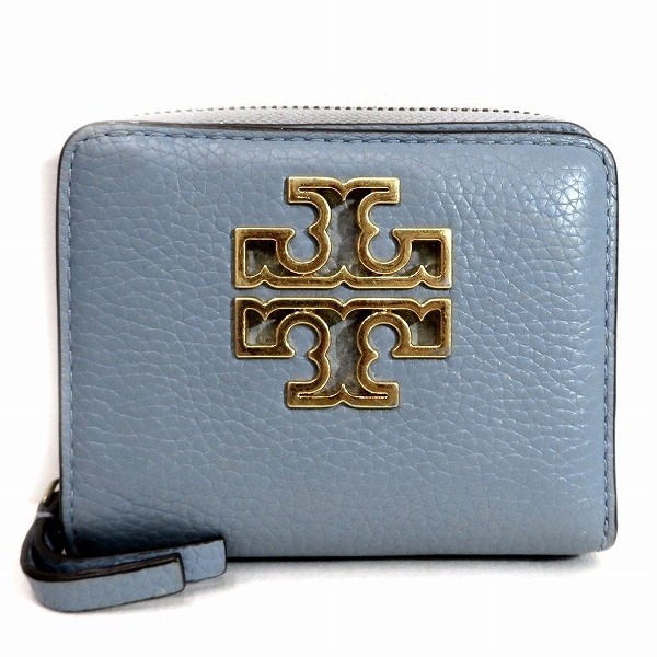 【Tory Burch】トリーバーチ ブリテン レザー 二つ折り財布レディース