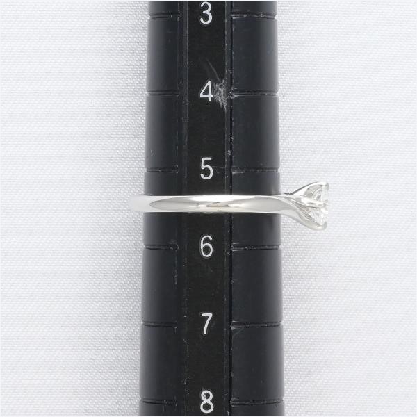 35%OFF】銀座ダイヤモンドシライシ PT900 リング 指輪 5.5号 ダイヤ ...