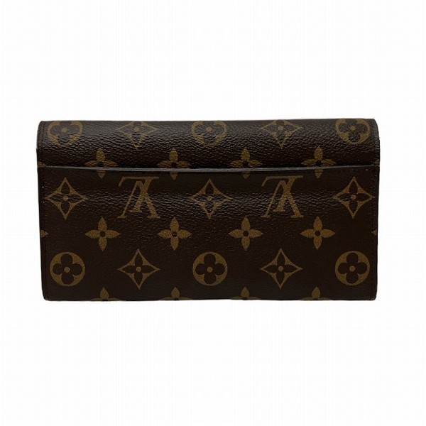 ルイヴィトン Louis Vuitton モノグラム ポルトフォイユサラ M62235 財布 長財布 レディース  【中古】｜激安アクセサリー通販のワンダープライス