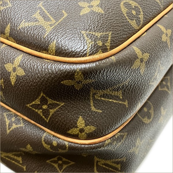 5%OFF】ルイヴィトン Louis Vuitton モノグラム リポーターGM M45252