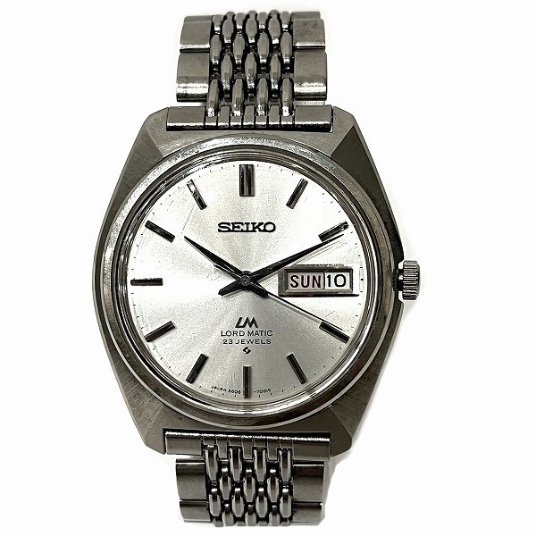セイコー ロードマチック 23石 5606-7000 自動巻 時計 腕時計 メンズ 