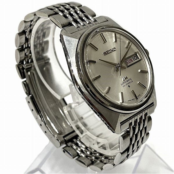 セイコー ロードマチック 23石 5606-7000 自動巻 時計 腕時計 メンズ 
