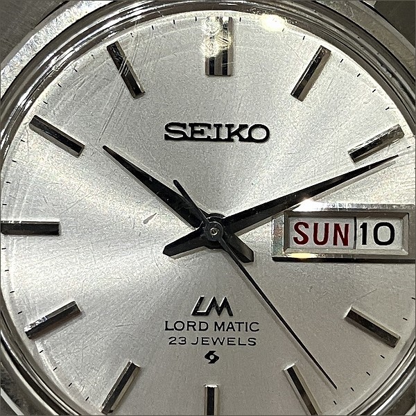 1979年製 セイコー ロードマチック 自動巻き 23石 5606-7110 - 腕時計 ...
