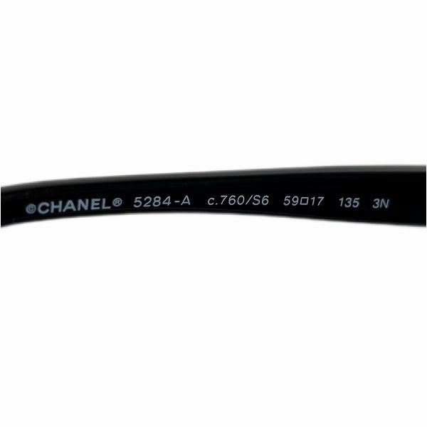 25%OFF】シャネル CHANEL 5284-A サイドココマーク ブランド小物 サングラス レディース  【中古】｜激安アクセサリー通販のワンダープライス