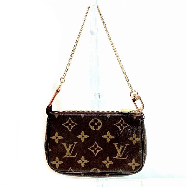 15%OFF】ルイヴィトン Louis Vuitton モノグラム ミニ ポシェット アクセソワール M58009 バッグ ハンドバッグ レディース  【中古】｜激安アクセサリー通販のワンダープライス