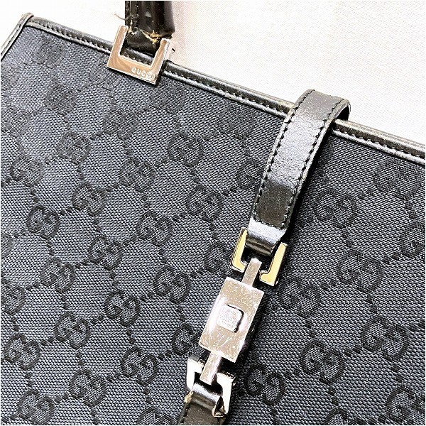 5%OFF】グッチ GUCCI ジャッキー 0021073 GG柄 バッグ ショルダーバッグ トートバッグ レディース  【中古】｜激安アクセサリー通販のワンダープライス