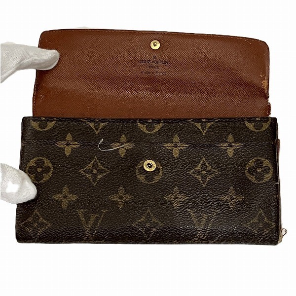 5%OFF】ルイヴィトン Louis Vuitton モノグラム ポルトフォイユ サラ M61734 旧型 長財布 ユニセックス  【中古】｜激安アクセサリー通販のワンダープライス