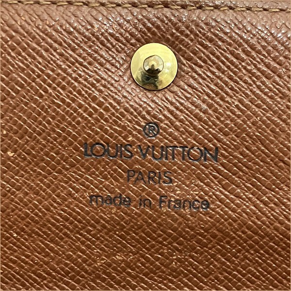 5%OFF】ルイヴィトン Louis Vuitton モノグラム ポルトフォイユ サラ M61734 旧型 長財布 ユニセックス  【中古】｜激安アクセサリー通販のワンダープライス