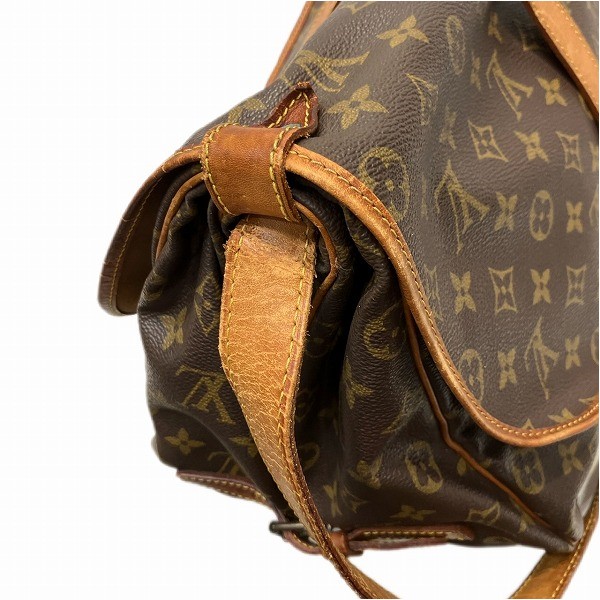 5%OFF】ルイヴィトン Louis Vuitton モノグラム ソミュール35 M42254 バッグ ショルダーバッグ レディース  【中古】｜激安アクセサリー通販のワンダープライス