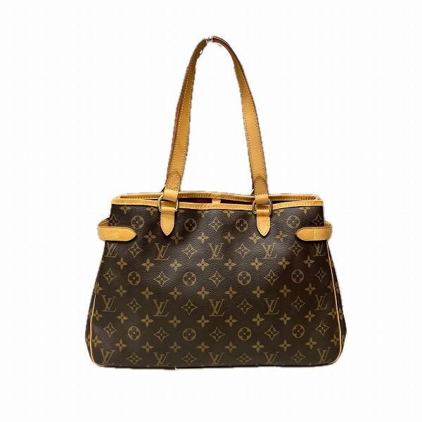 ルイヴィトン Louis Vuitton モノグラム バティニョールオリゾンタル M51154 バッグ トートバッグ レディース  【中古】｜激安アクセサリー通販のワンダープライス