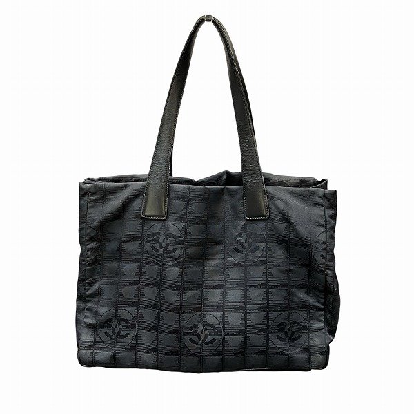 【5%シャネル CHANEL ニュートラベル トートMM A15991 バッグ トートバッグ