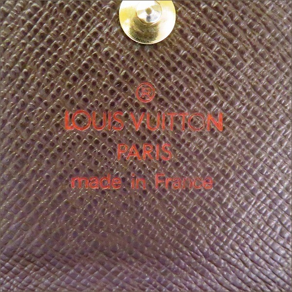 35%OFF】ルイヴィトン Louis Vuitton ダミエ ポルトフォイユ エリーズ