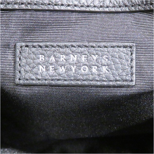 バーニーズニューヨーク メルセデスベンツ コラボ ロゴ バッグ