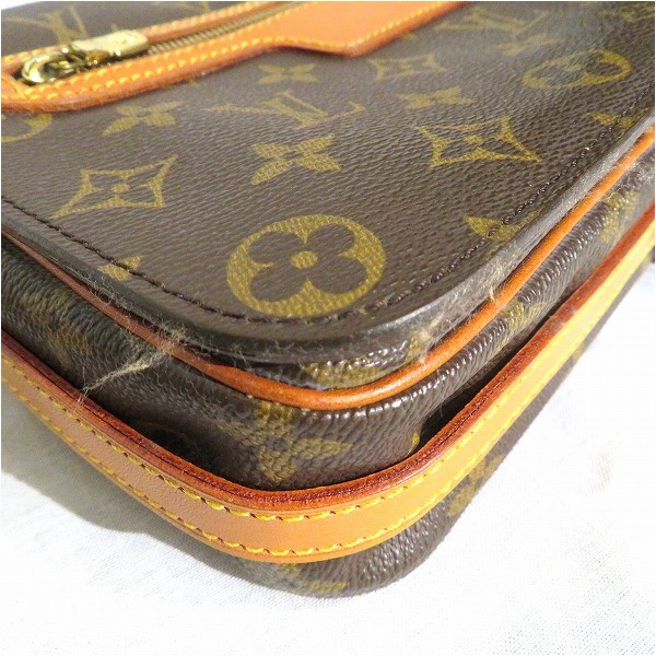 ルイヴィトン Louis Vuitton モノグラム サンジェルマン28 M51207 斜め