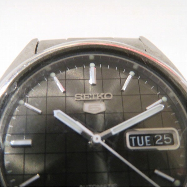 セイコー セイコー5 7S26-0480 cal.7S26B デイデイト 自動巻 時計