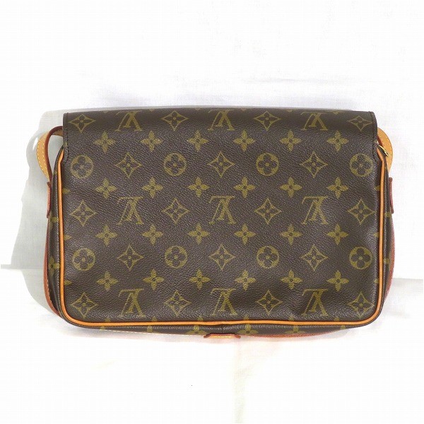 ルイヴィトン Louis Vuitton モノグラム サンジェルマン28 M51207 バッグ ショルダーバッグ ユニセックス  【中古】｜激安アクセサリー通販のワンダープライス