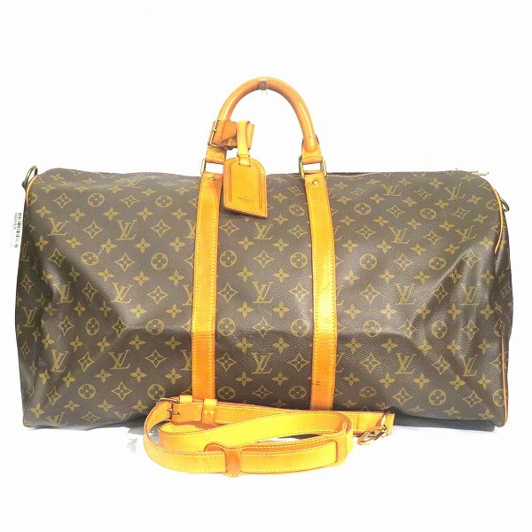 ルイヴィトン Louis Vuitton モノグラム キーポル バンドリエール55