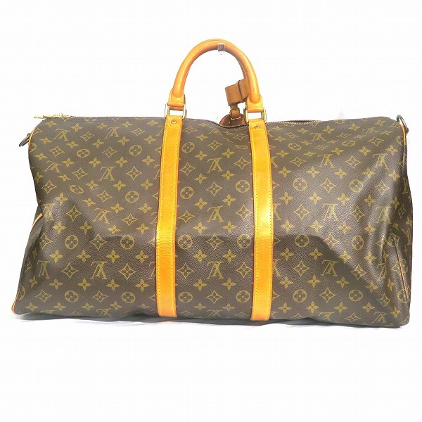 ルイヴィトン Louis Vuitton モノグラム キーポル バンドリエール55