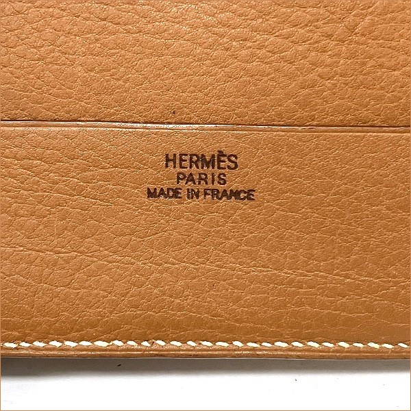 5%OFF】エルメス Hermes MC2 タレス □C刻印 財布 2つ折り財布 ユニ