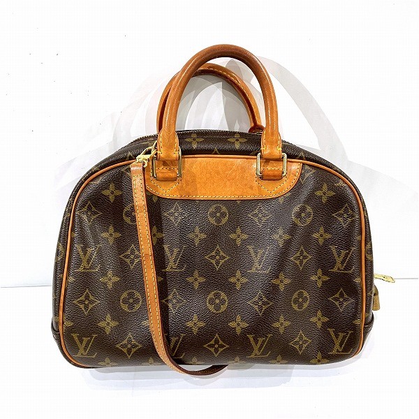 25%OFF】ルイヴィトン Louis Vuitton モノグラム トゥーヴィル M42228 バッグ ハンドバッグ レディース  【中古】｜激安アクセサリー通販のワンダープライス