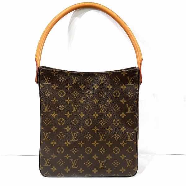 10%OFF】ルイヴィトン Louis Vuitton モノグラム ルーピングGM M51145 ...