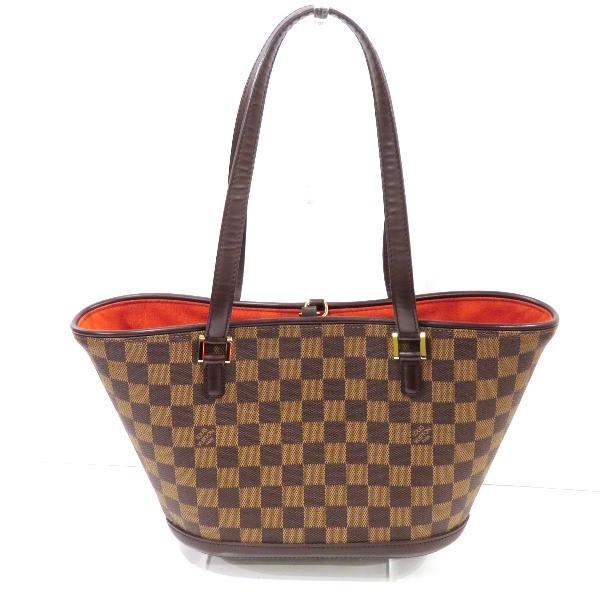 10%OFF】ルイヴィトン Louis Vuitton ダミエ マノスクPM N51121 バッグ ハンドバッグ トートバッグ レディース  【中古】｜激安アクセサリー通販のワンダープライス