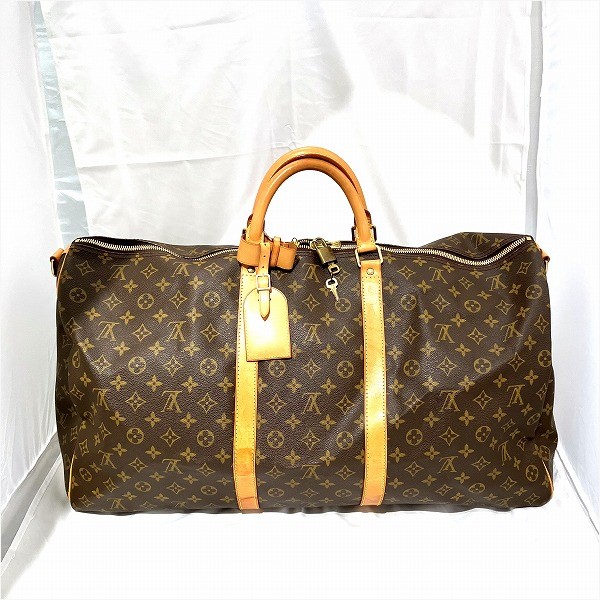 ルイヴィトン Louis Vuitton モノグラム キーポル60 バンドリエール M41412 バッグ ボストンバッグ ショルダーバッグ  ユニセックス 【中古】｜激安アクセサリー通販のワンダープライス