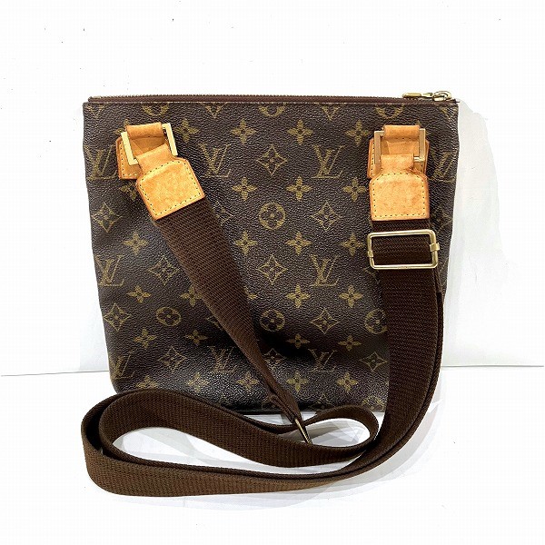 5%OFF】ルイヴィトン Louis Vuitton モノグラム ポシェット ボスフォール M40044 バッグ ショルダーバッグ レディース  【中古】｜激安アクセサリー通販のワンダープライス