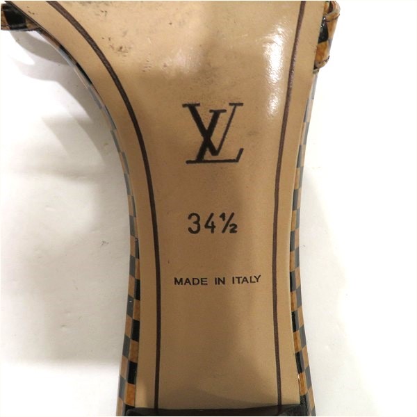 10%OFF】ルイヴィトン Louis Vuitton ダミエ ミュール 34 1/2 ブランド