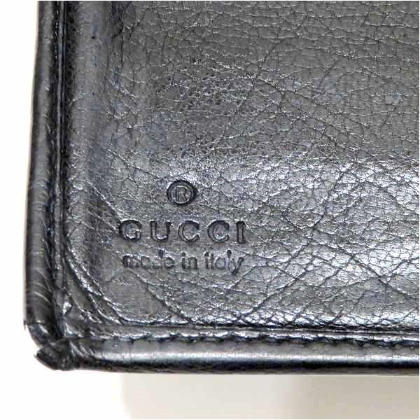 5%OFF】グッチ GUCCI インターロッキング 131020 ブラック 財布 2