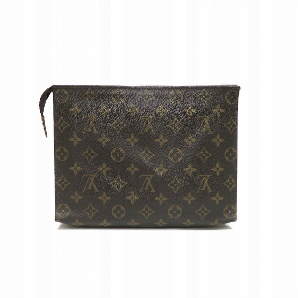 ルイヴィトン Louis Vuitton モノグラム ポッシュトワレット26 M47542 ポーチ バッグ セカンドバッグ ユニセックス  【中古】｜激安アクセサリー通販のワンダープライス