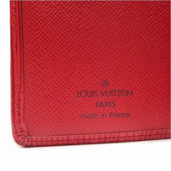 ルイヴィトン Louis Vuitton エピ ポルトモネビエ ヴィエノワ M63247 ...