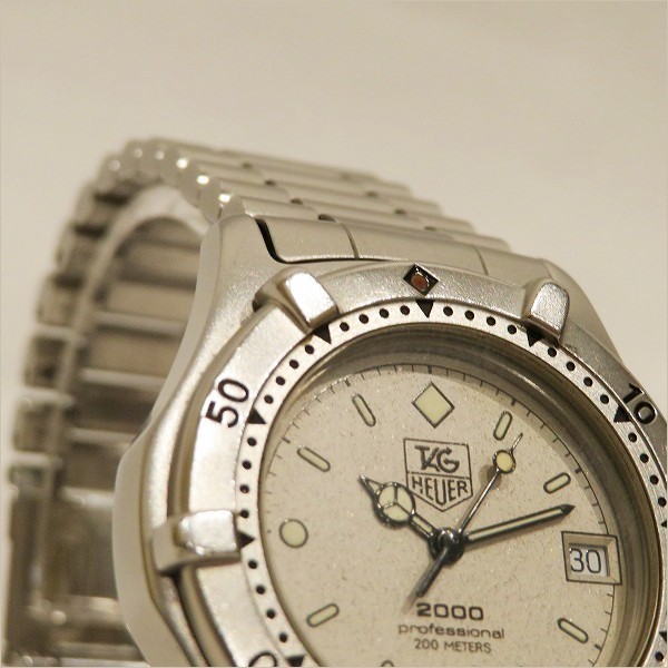 タグホイヤー プロフェッショナル 962 213 クォーツ 時計 腕時計 
