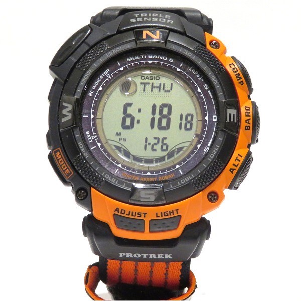カシオ プロトレック PRO TREK PRW-1500CAJ 電波ソーラー 時計 腕時計 