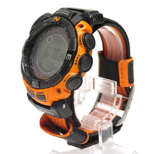 カシオ プロトレック PRO TREK PRW-1500CAJ 電波ソーラー 時計 腕時計