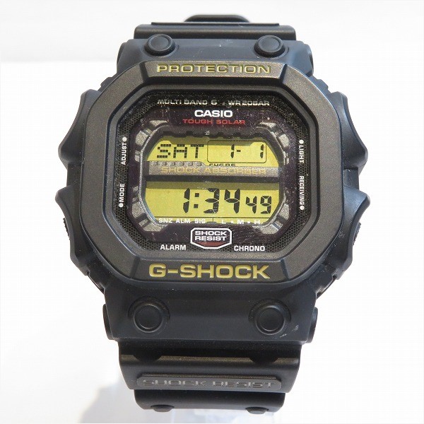 CASIO 【品:状態「良」】カシオ/CASIO腕時計 電波ソーラーGショック GXW-56 デジタル表示 マルチバンド6