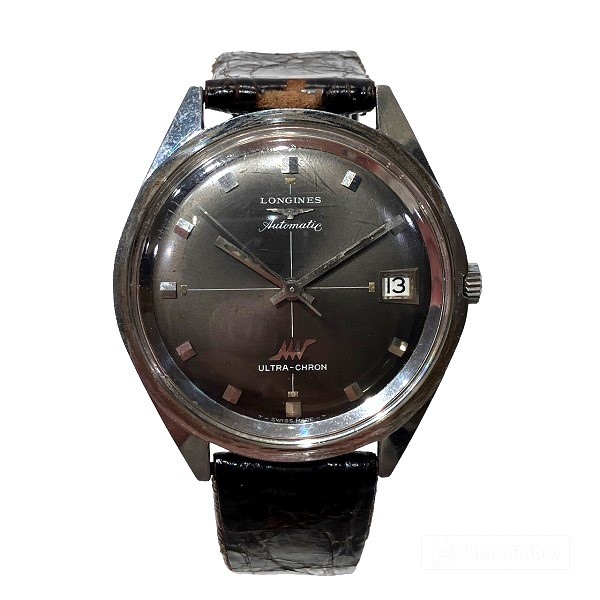 自動巻【稼働品】LONGINES 腕時計 ULTRA-CHRON 自動巻