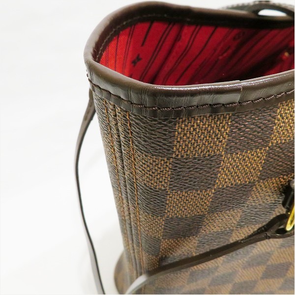 ルイヴィトン Louis Vuitton ダミエ ネヴァーフルMM N51105 バッグ