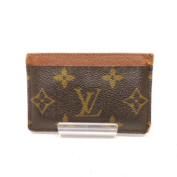 30%OFF】ルイヴィトン Louis Vuitton モノグラム ポルトカルトサーン