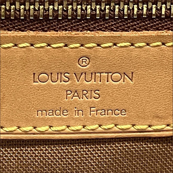 ルイヴィトン ちっさく Louis Vuitton モノグラム カバメゾ M51151 バッグ トートバッグ ショルダーバッグ レディース 送料